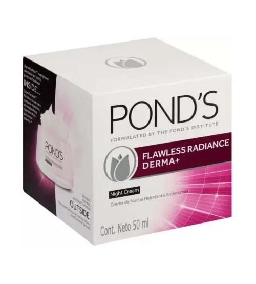 Ponds Flawless Radiance Derma Night Cream